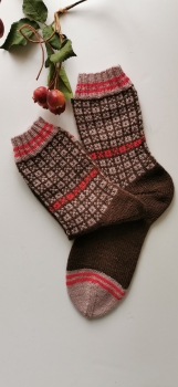 Mustersocke Selma